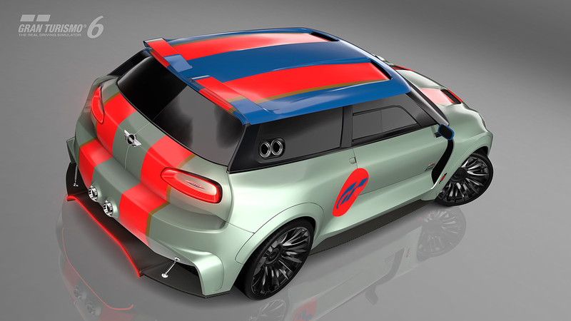 Illustration for article titled I So Wish The Mini Clubman Gran Turismo Concept Was Real